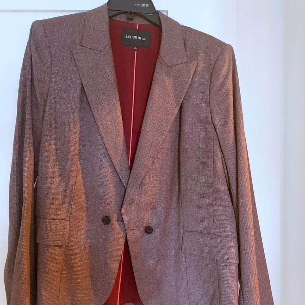 Lafayette 148 women's blazer size 16